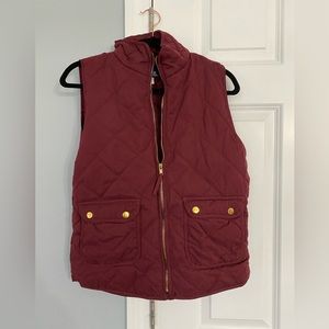 Maroon Vest from Francesca’s
